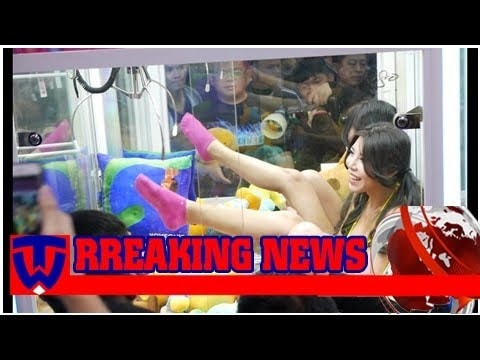 【逼先生專欄】《暴走的夾娃娃機特輯》好像是混進了的奇怪物品!!! - 第20張圖 (YouTube)