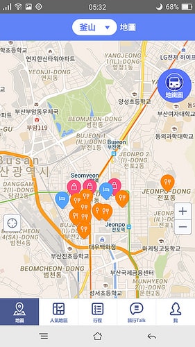 【逼先生專欄】《韓國自由行不能沒有》三大必備App:(1) 韓國ing - 第37張圖 f (01)