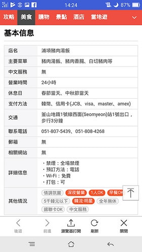 【逼先生專欄】《韓國自由行不能沒有》三大必備App:(2) 韓巢2018最新版 - 第21張圖 C (8)