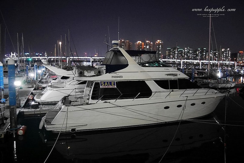 【釜山旅行】2018年KLOOK遊艇夜景初體驗。奢華浪漫的姊妹海上漂游記XD - 第29張圖 P1430765