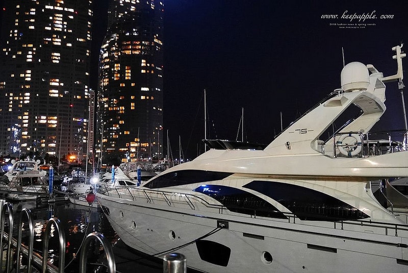 【釜山旅行】2018年KLOOK遊艇夜景初體驗。奢華浪漫的姊妹海上漂游記XD - 第30張圖 P1430768