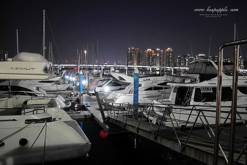 【釜山旅行】2018年KLOOK遊艇夜景初體驗。奢華浪漫的姊妹海上漂游記XD - 第31張圖 P1430773