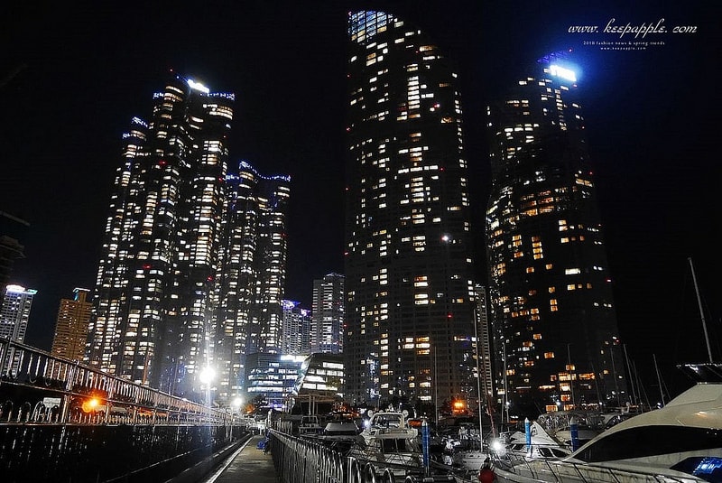 【釜山旅行】2018年KLOOK遊艇夜景初體驗。奢華浪漫的姊妹海上漂游記XD - 第32張圖 P1430775