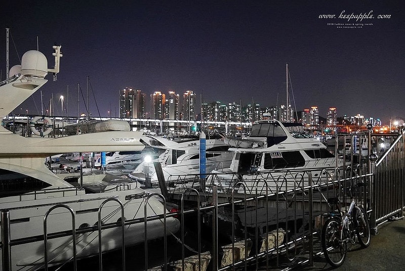 【釜山旅行】2018年KLOOK遊艇夜景初體驗。奢華浪漫的姊妹海上漂游記XD - 第33張圖 P1430779
