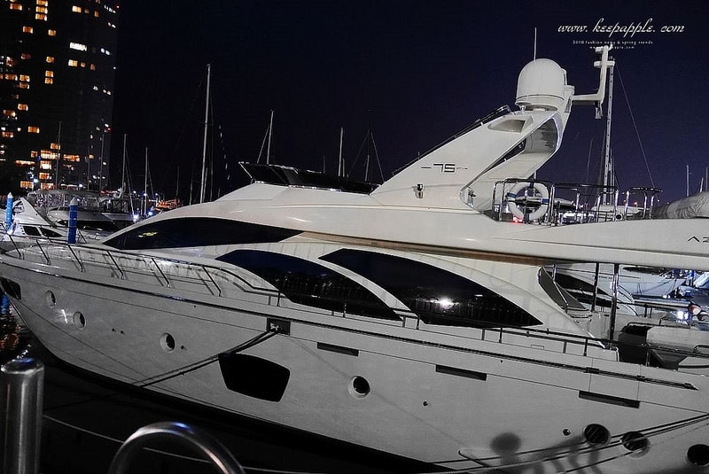 【釜山旅行】2018年KLOOK遊艇夜景初體驗。奢華浪漫的姊妹海上漂游記XD - 第34張圖 P1430798