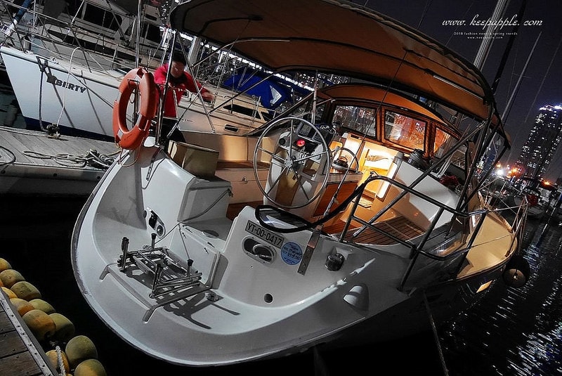 【釜山旅行】2018年KLOOK遊艇夜景初體驗。奢華浪漫的姊妹海上漂游記XD - 第35張圖 P1430810