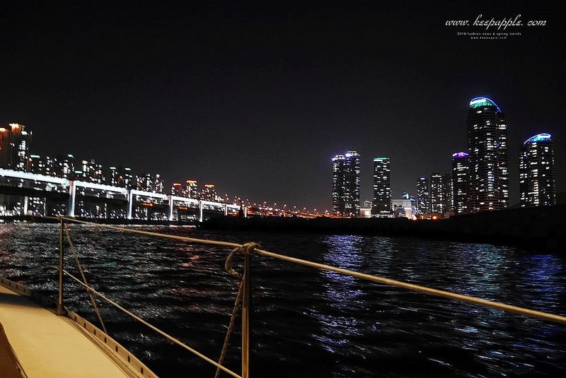 【釜山旅行】2018年KLOOK遊艇夜景初體驗。奢華浪漫的姊妹海上漂游記XD - 第36張圖 P1430827