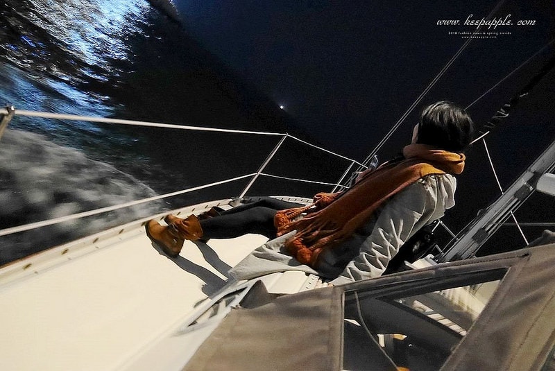 【釜山旅行】2018年KLOOK遊艇夜景初體驗。奢華浪漫的姊妹海上漂游記XD - 第37張圖 P1430846