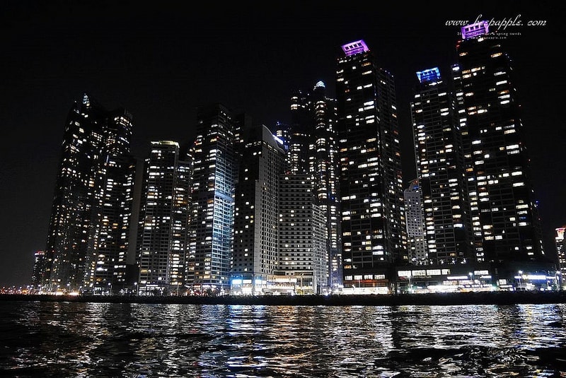 【釜山旅行】2018年KLOOK遊艇夜景初體驗。奢華浪漫的姊妹海上漂游記XD - 第38張圖 P1430863