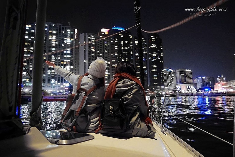 【釜山旅行】2018年KLOOK遊艇夜景初體驗。奢華浪漫的姊妹海上漂游記XD - 第41張圖 P1430880