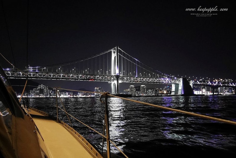 【釜山旅行】2018年KLOOK遊艇夜景初體驗。奢華浪漫的姊妹海上漂游記XD - 第43張圖 P1430899