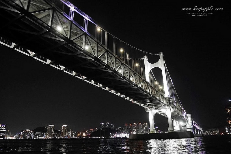 【釜山旅行】2018年KLOOK遊艇夜景初體驗。奢華浪漫的姊妹海上漂游記XD - 第44張圖 P1430901