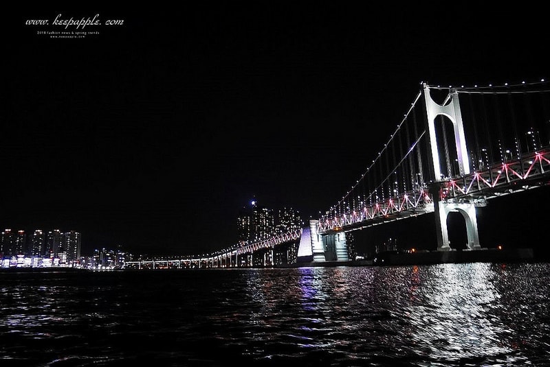 【釜山旅行】2018年KLOOK遊艇夜景初體驗。奢華浪漫的姊妹海上漂游記XD - 第45張圖 P1430910