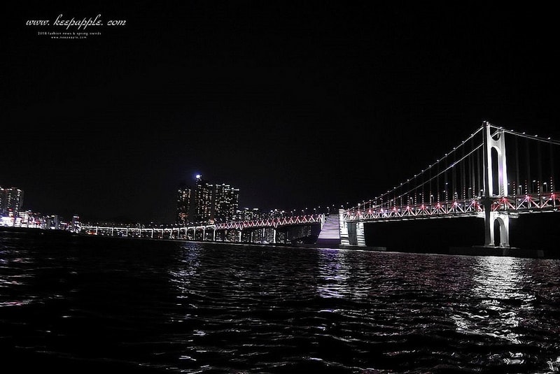 【釜山旅行】2018年KLOOK遊艇夜景初體驗。奢華浪漫的姊妹海上漂游記XD - 第47張圖 P1430923