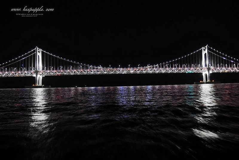 【釜山旅行】2018年KLOOK遊艇夜景初體驗。奢華浪漫的姊妹海上漂游記XD - 第48張圖 P1430928