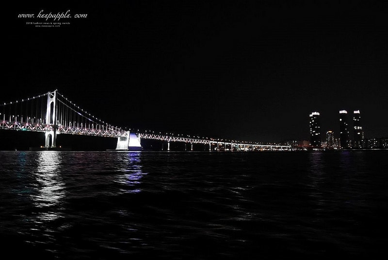 【釜山旅行】2018年KLOOK遊艇夜景初體驗。奢華浪漫的姊妹海上漂游記XD - 第49張圖 P1430931