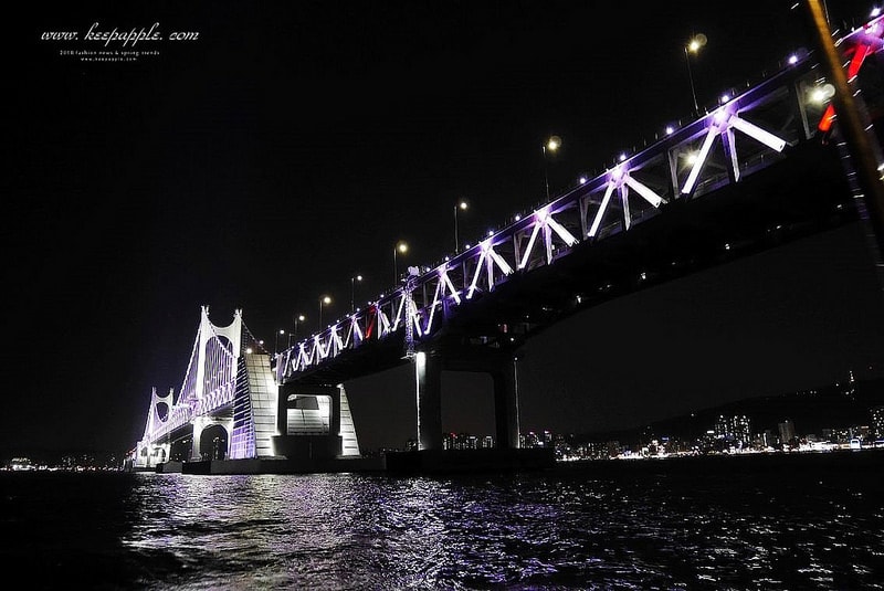 【釜山旅行】2018年KLOOK遊艇夜景初體驗。奢華浪漫的姊妹海上漂游記XD - 第50張圖 P1430986