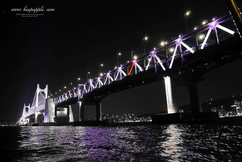 【釜山旅行】2018年KLOOK遊艇夜景初體驗。奢華浪漫的姊妹海上漂游記XD - 第52張圖 P1430990