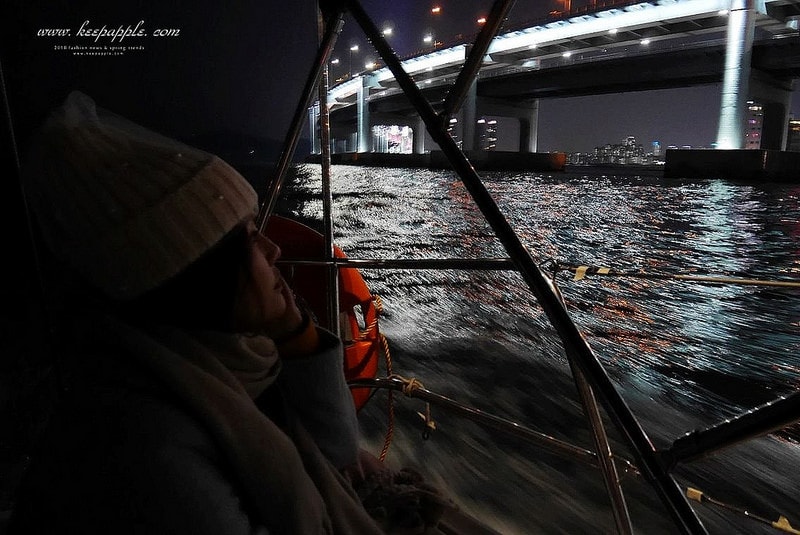 【釜山旅行】2018年KLOOK遊艇夜景初體驗。奢華浪漫的姊妹海上漂游記XD - 第55張圖 P1440036