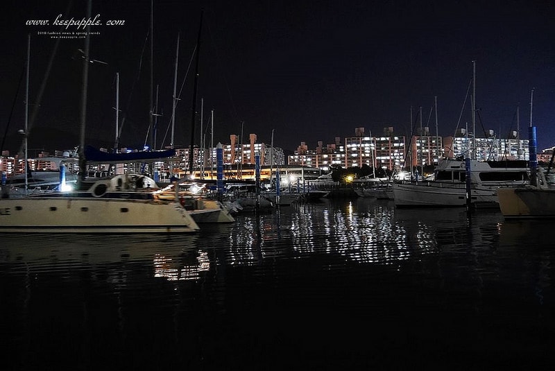 【釜山旅行】2018年KLOOK遊艇夜景初體驗。奢華浪漫的姊妹海上漂游記XD - 第58張圖 P1440052