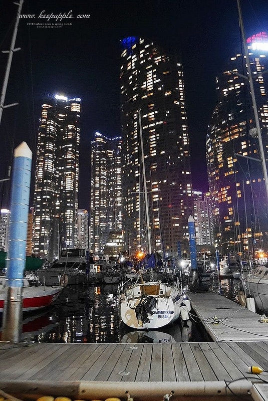 【釜山旅行】2018年KLOOK遊艇夜景初體驗。奢華浪漫的姊妹海上漂游記XD - 第59張圖 P1440067