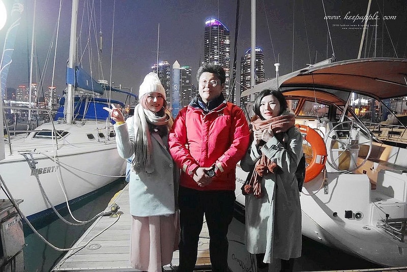 【釜山旅行】2018年KLOOK遊艇夜景初體驗。奢華浪漫的姊妹海上漂游記XD - 第66張圖 P1440080