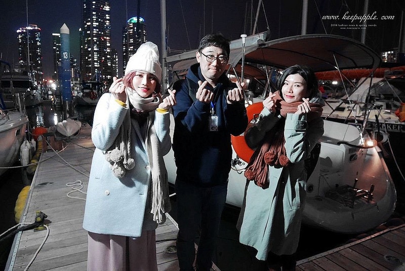 【釜山旅行】2018年KLOOK遊艇夜景初體驗。奢華浪漫的姊妹海上漂游記XD - 第67張圖 P1440083