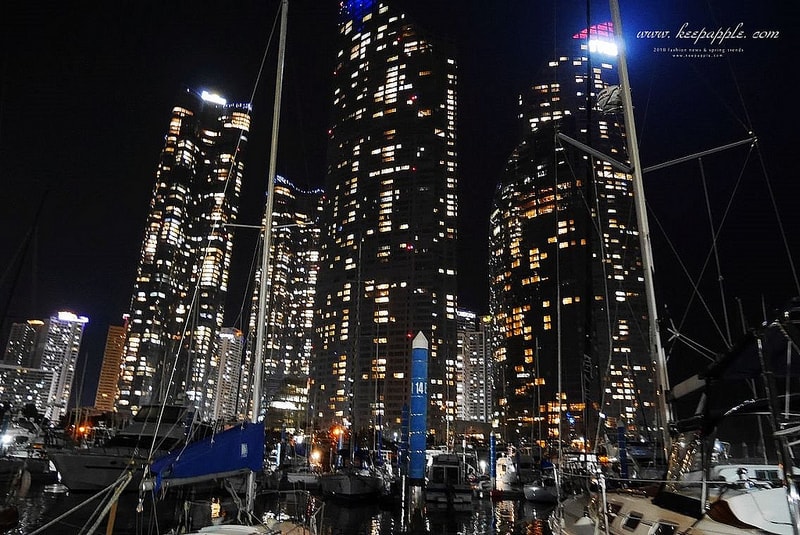 【釜山旅行】2018年KLOOK遊艇夜景初體驗。奢華浪漫的姊妹海上漂游記XD - 第68張圖 P1440087