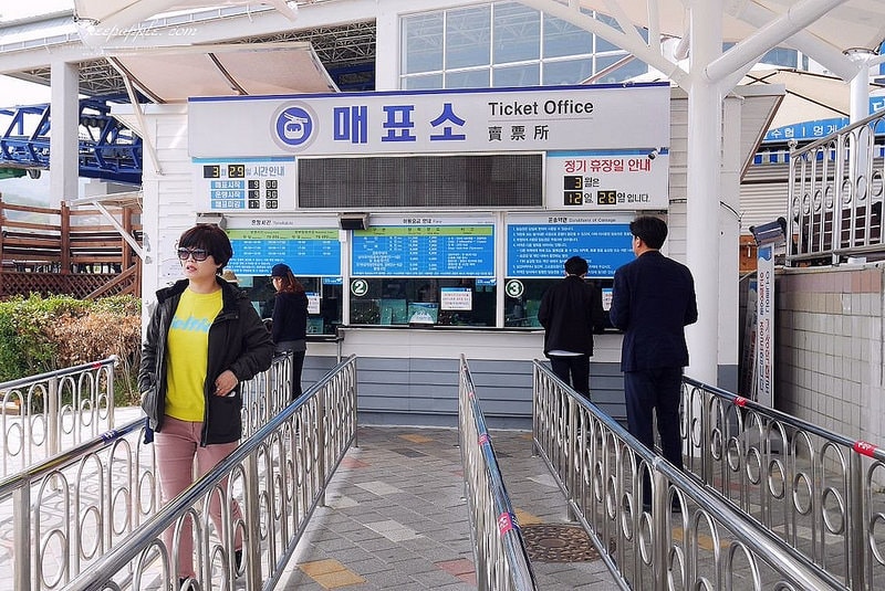 【釜山旅行】KLOOK統營一日遊。閒麗水道展望纜車+超好玩Skyline Luge (下) - 第24張圖 P1450199