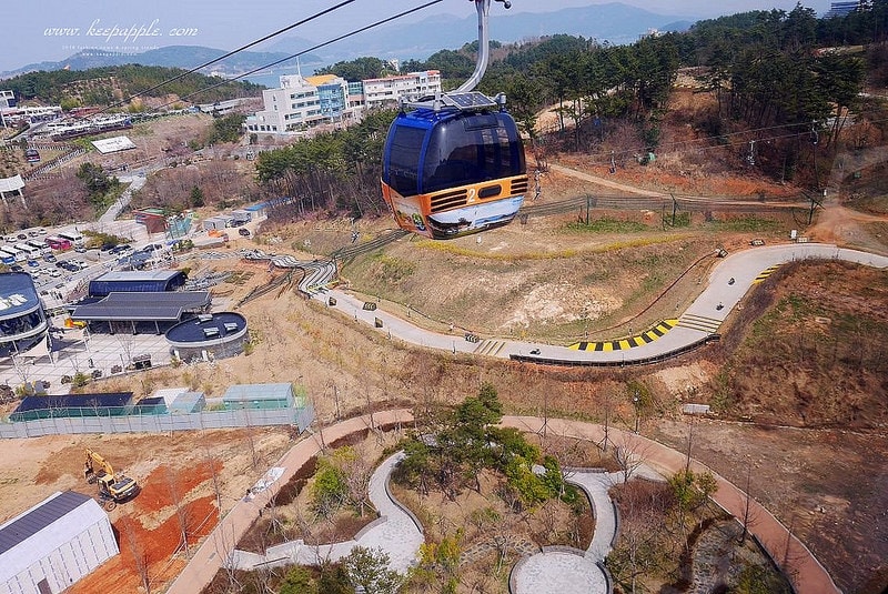 【釜山旅行】KLOOK統營一日遊。閒麗水道展望纜車+超好玩Skyline Luge (下) - 第31張圖 P1450215