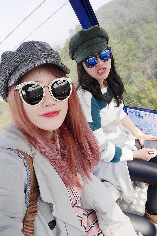 【釜山旅行】KLOOK統營一日遊。閒麗水道展望纜車+超好玩Skyline Luge (下) - 第35張圖 P1450226