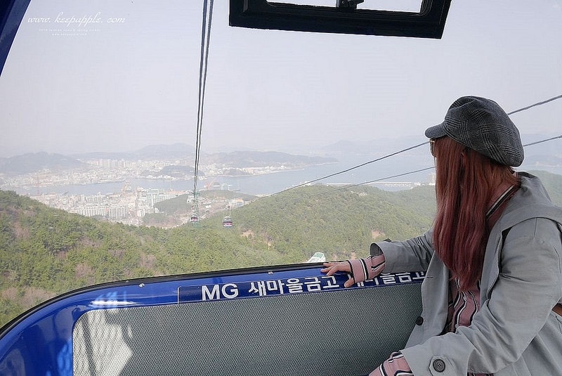【釜山旅行】KLOOK統營一日遊。閒麗水道展望纜車+超好玩Skyline Luge (下) - 第36張圖 P1450277