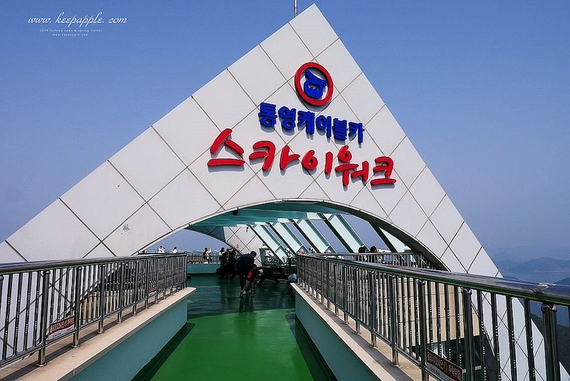 【釜山旅行】KLOOK統營一日遊。閒麗水道展望纜車+超好玩Skyline Luge (下) - 第46張圖 P1450329