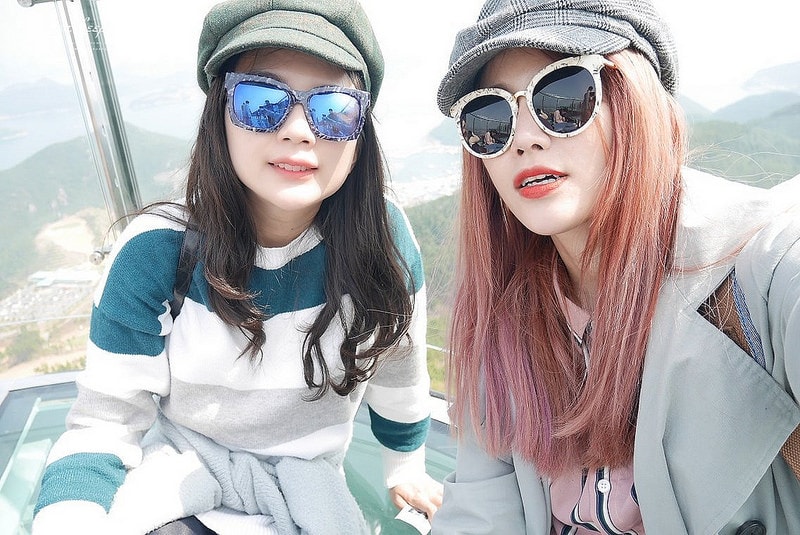 【釜山旅行】KLOOK統營一日遊。閒麗水道展望纜車+超好玩Skyline Luge (下) - 第49張圖 P1450347