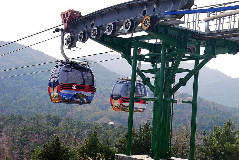 【釜山旅行】KLOOK統營一日遊。閒麗水道展望纜車+超好玩Skyline Luge (下) - 第56張圖 P1450397