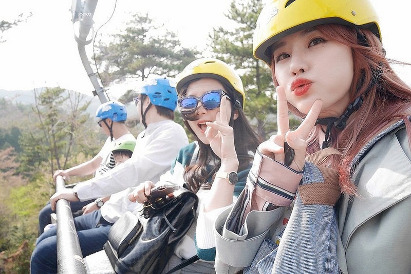 【釜山旅行】KLOOK統營一日遊。閒麗水道展望纜車+超好玩Skyline Luge (下) - 第66張圖 P1450412