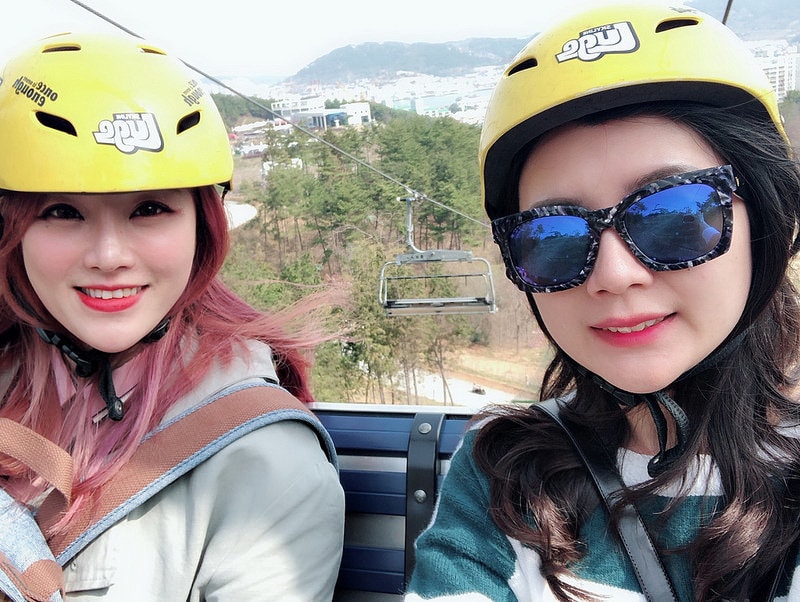 【釜山旅行】KLOOK統營一日遊。閒麗水道展望纜車+超好玩Skyline Luge (下) - 第70張圖 S__23281676