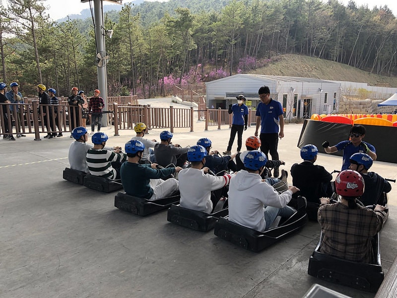 【釜山旅行】KLOOK統營一日遊。閒麗水道展望纜車+超好玩Skyline Luge (下) - 第71張圖 S__23281678