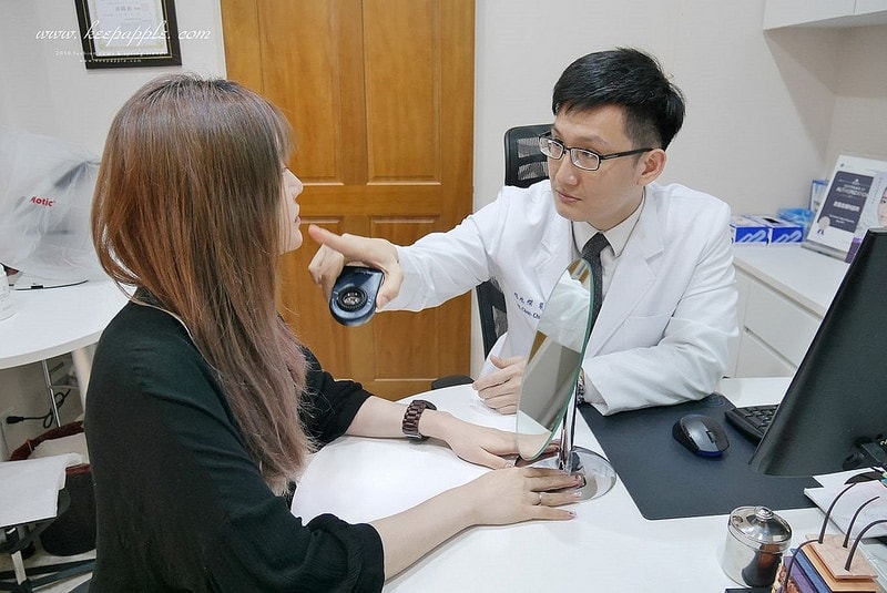 【醫美】夏日抗紅大作戰。對抗泛紅、斑點跟膚色不均的最佳幫手就是M22彩衝光 - 第34張圖 P1460827