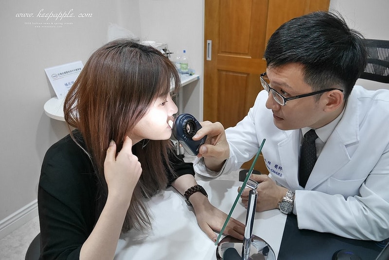 【醫美】夏日抗紅大作戰。對抗泛紅、斑點跟膚色不均的最佳幫手就是M22彩衝光 - 第35張圖 P1460829