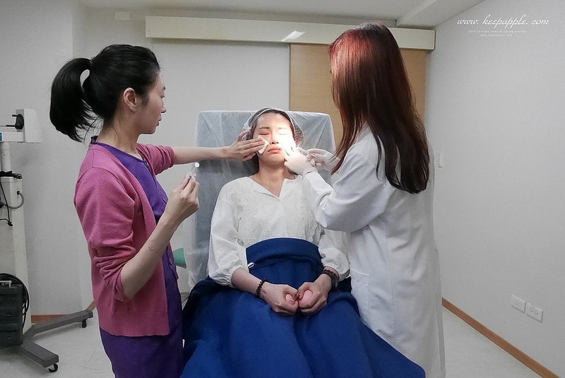 【醫美】舒顏美人幫X複合性療程。解決一直在意的臉凹問題 - 第23張圖 P1460349