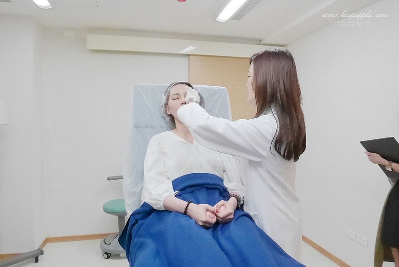 【醫美】舒顏美人幫X複合性療程。解決一直在意的臉凹問題 - 第25張圖 P1460370