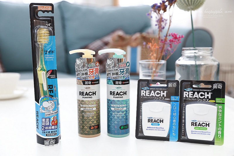 【美齒】韓國LG居家口腔清潔保養品牌。麗奇REACH讓刷牙人生變得美好 - 第3張圖 IMG_3283