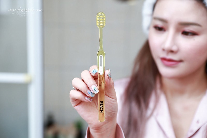 【美齒】韓國LG居家口腔清潔保養品牌。麗奇REACH讓刷牙人生變得美好 - 第8張圖 IMG_3571