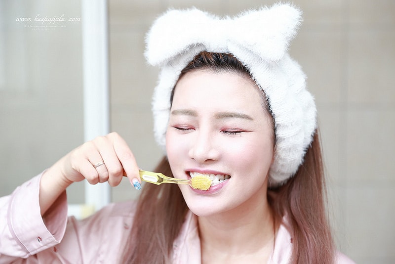 【美齒】韓國LG居家口腔清潔保養品牌。麗奇REACH讓刷牙人生變得美好 - 第28張圖 IMG_3603