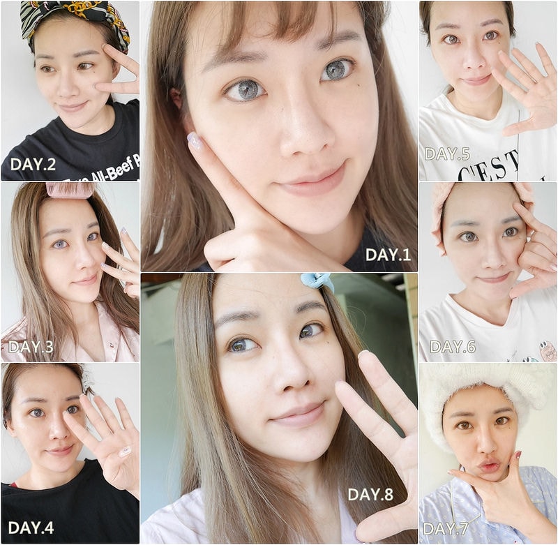 【美保】BIOTHERM碧兒泉奇蹟活源晶透露。給肌膚8天的時間革命煥然一新(抽獎) - 第12張圖 8DAYS