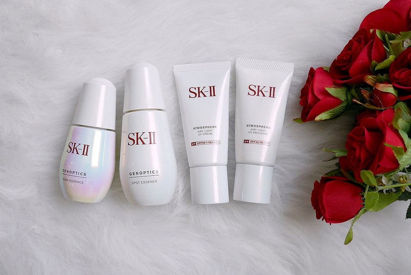 【美保】2018百貨週年慶來前先看這篇!夏日遠離暗沉的美白方法。SK-II超肌因鑽光淨白精華+超輕感全效防曬霜 - 第2張圖 美白精華推薦