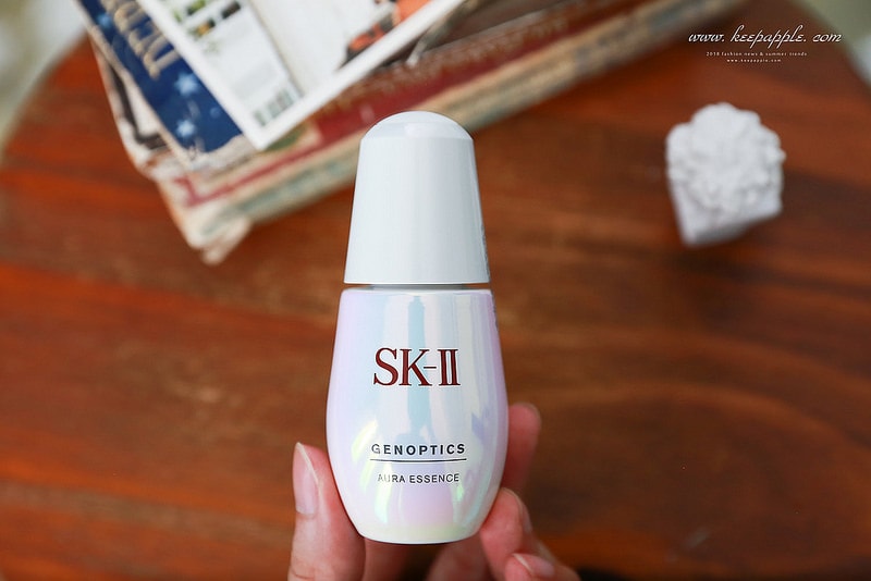 【美保】2018百貨週年慶來前先看這篇!夏日遠離暗沉的美白方法。SK-II超肌因鑽光淨白精華+超輕感全效防曬霜 - 第4張圖 美白精華推薦