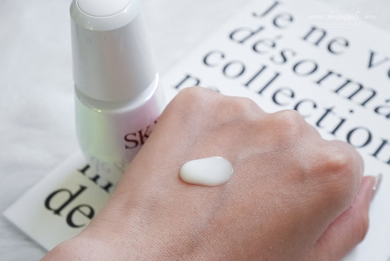 【美保】2018百貨週年慶來前先看這篇!夏日遠離暗沉的美白方法。SK-II超肌因鑽光淨白精華+超輕感全效防曬霜 - 第5張圖 美白精華推薦