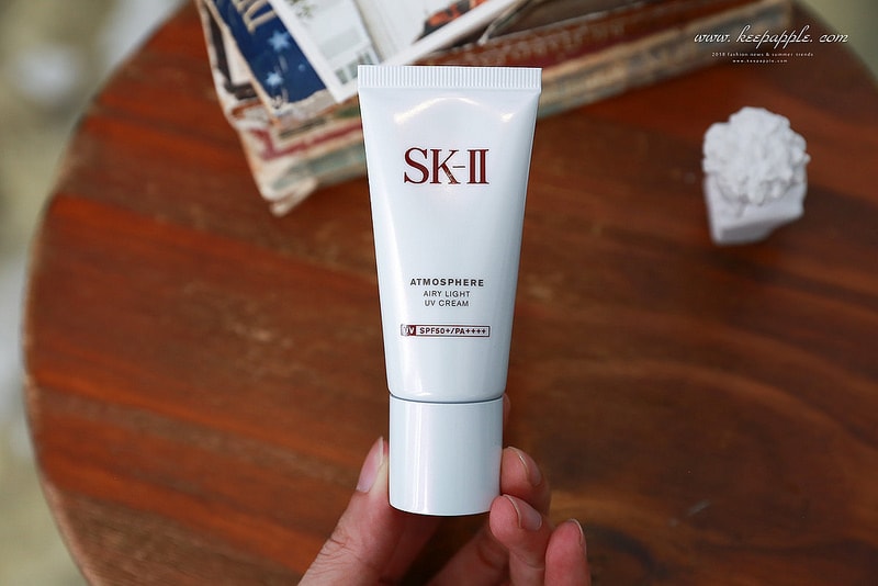 【美保】2018百貨週年慶來前先看這篇!夏日遠離暗沉的美白方法。SK-II超肌因鑽光淨白精華+超輕感全效防曬霜 - 第14張圖 防曬推薦